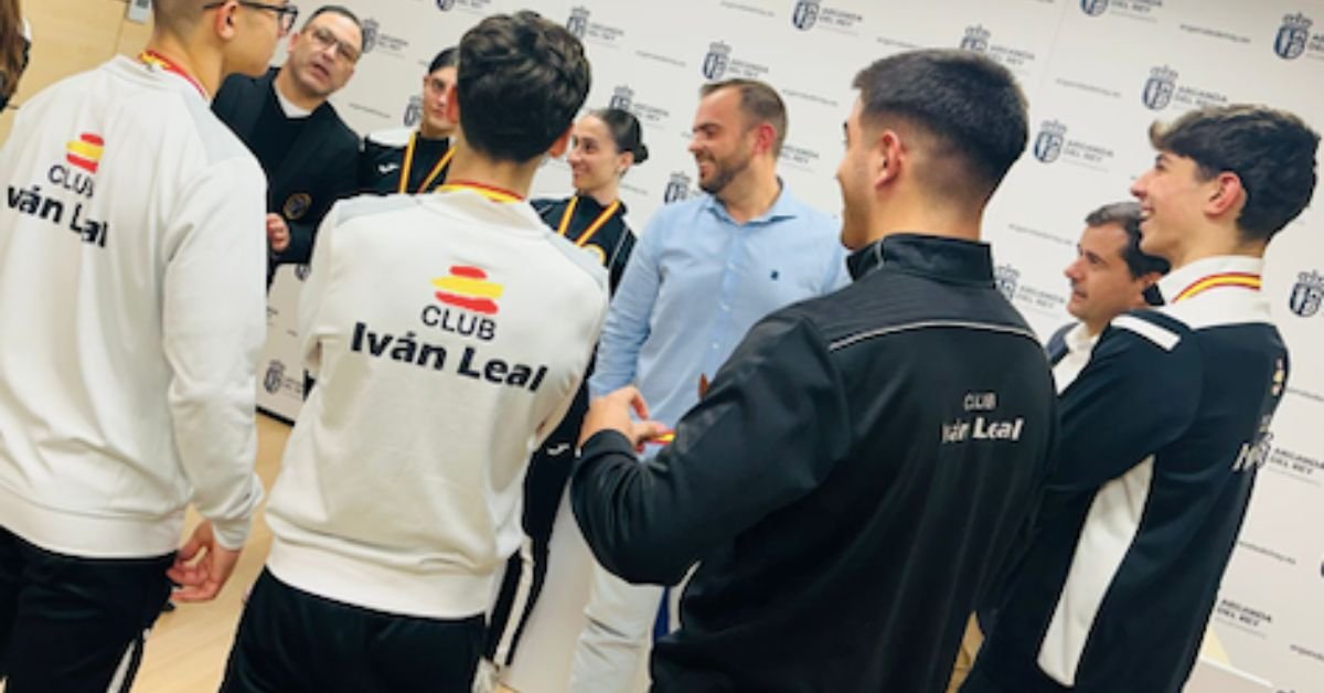 El Club de Kárate Iván Leal logra un resultado histórico en el Campeonato de España: once medallas