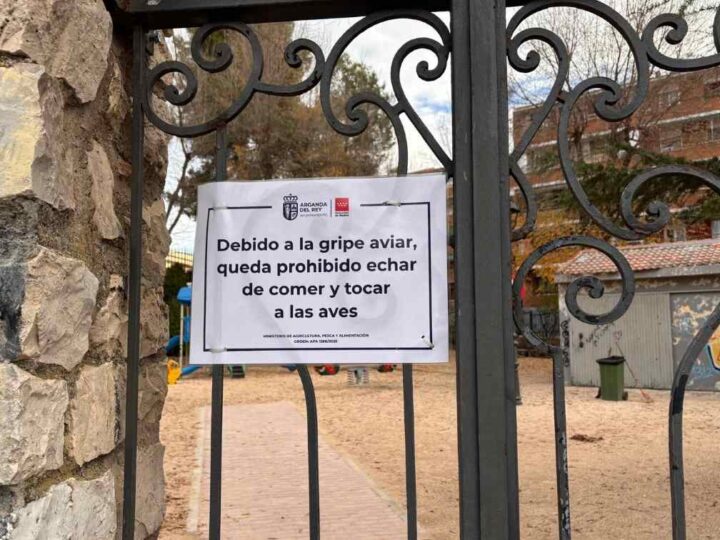 El Ayuntamiento de Arganda del Rey emite recomendaciones para la prevención de la gripe aviar