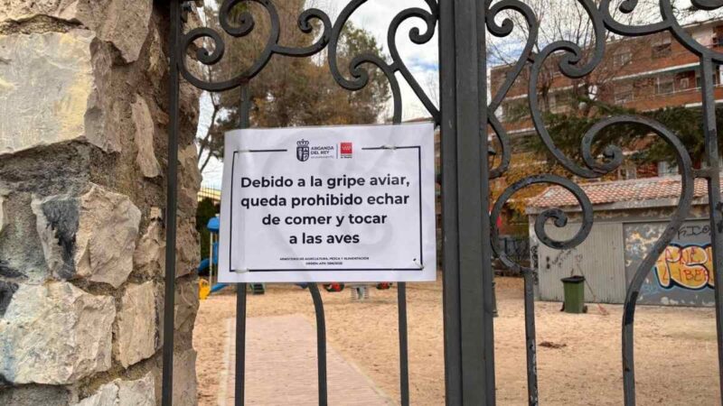 El Ayuntamiento de Arganda del Rey emite recomendaciones para la prevención de la gripe aviar