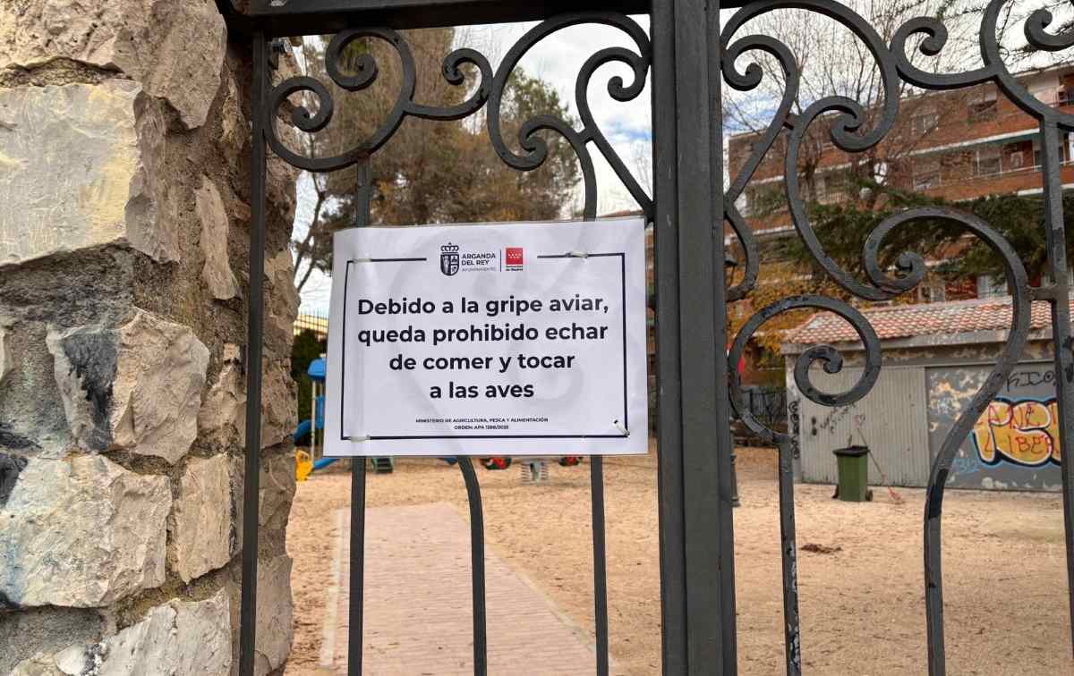 El Ayuntamiento de Arganda del Rey emite recomendaciones para la prevención de la gripe aviar
