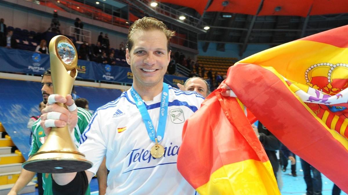 Arganda rendirá homenaje a Luis Amado con un partido de leyendas y el cambio de nombre del polideportivo municipal