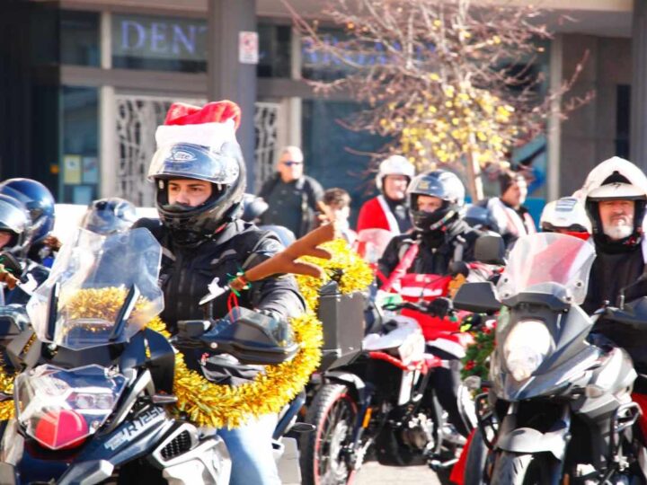 Arganda del Rey se prepara para una nueva Papanoelada solidaria sobre ruedas