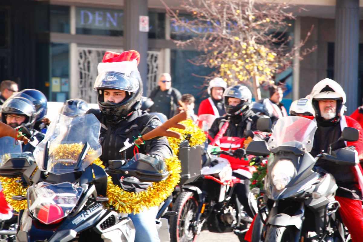 Arganda del Rey se prepara para una nueva Papanoelada solidaria sobre ruedas