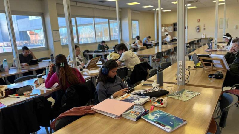 Arganda del Rey amplía el horario de salas de estudio para apoyar a los estudiantes en época de exámenes