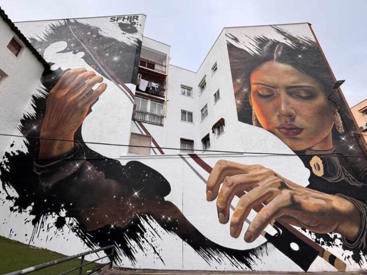 Arganda del Rey refuerza su apuesta por el arte urbano con un nuevo mural dedicado a la música y la mujer