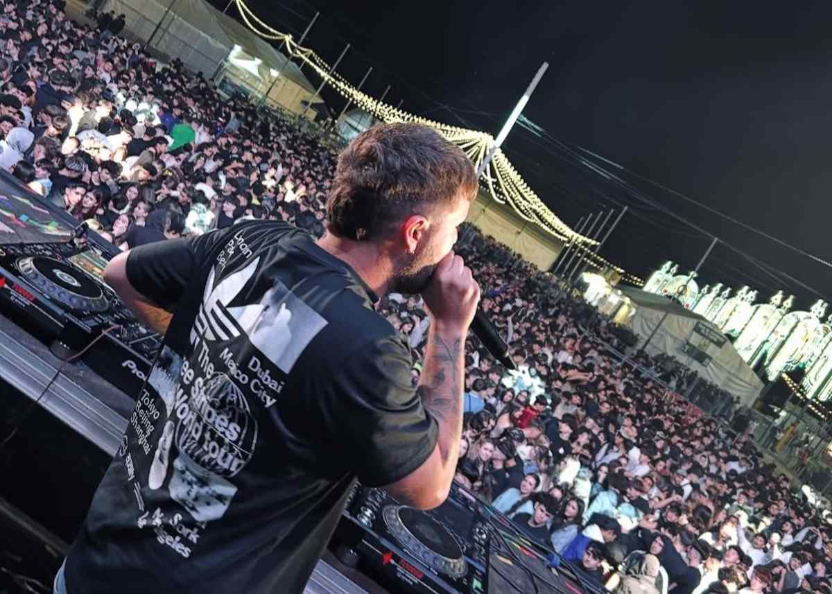 La carpa juvenil del Recinto Ferial se consolida como epicentro del ocio navideño en Arganda