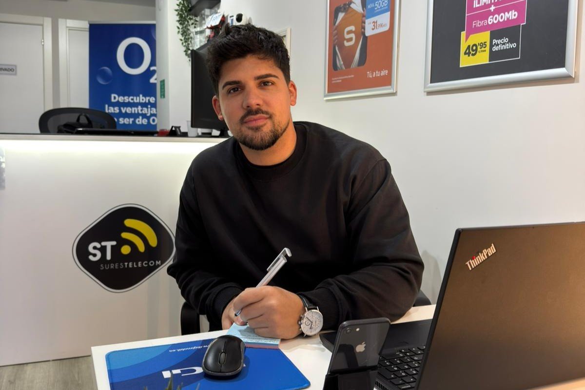 Quién está detrás de… Surestelecom: Manu, el argandeño que decidió devolverle humanidad al mundo de las telecomunicaciones