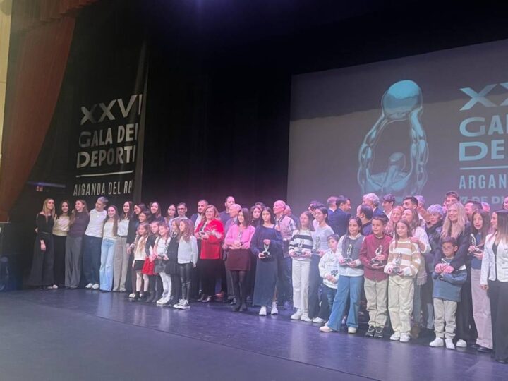 Arganda del Rey celebra por todo lo alto su XXVI Gala del Deporte