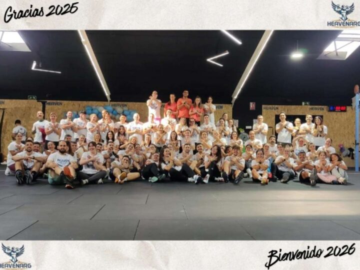 Heaven CrossFit despide 2025 con más de 400 socios y anuncia un 2026 lleno de novedades