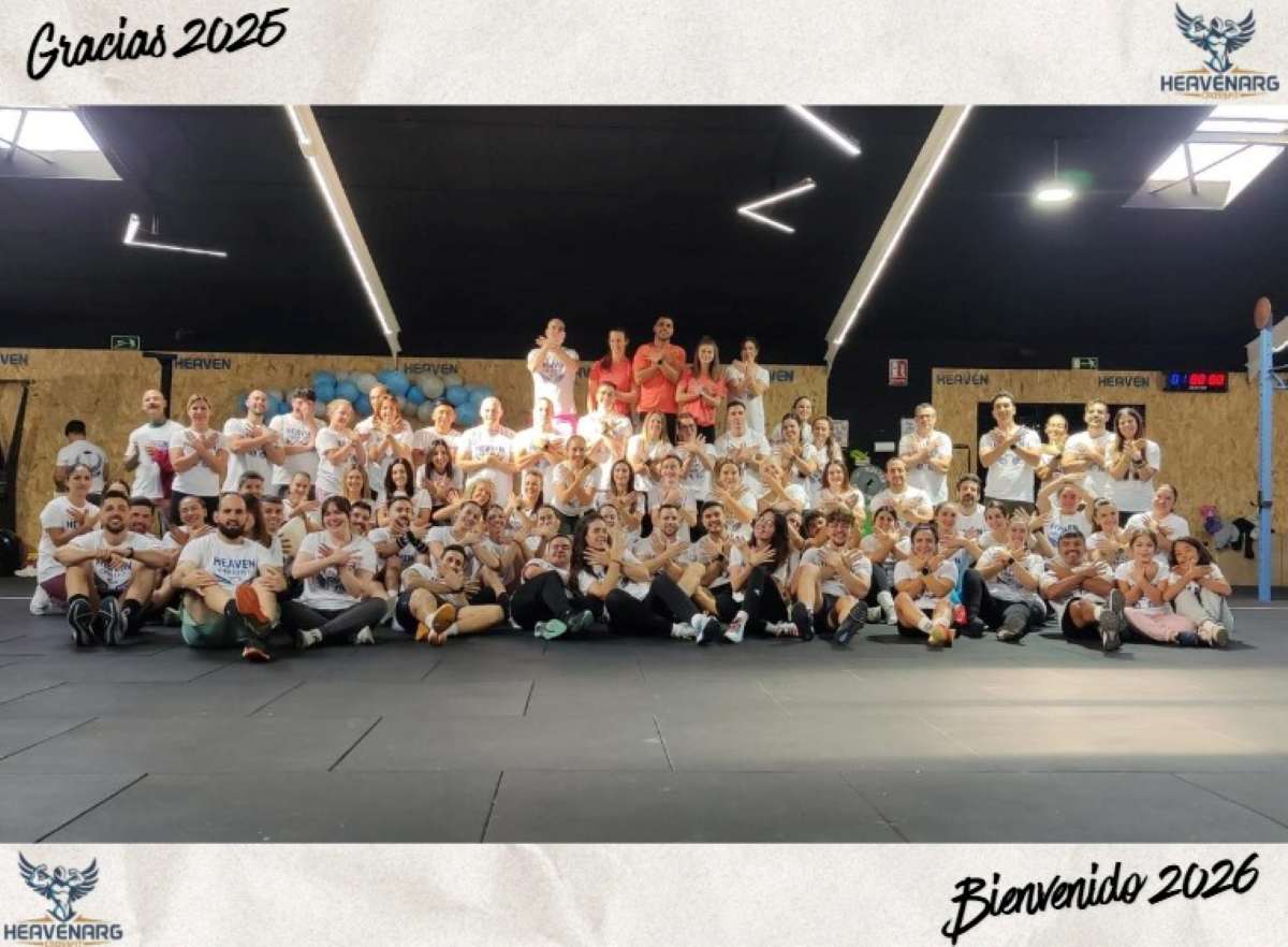 Heaven CrossFit despide 2025 con más de 400 socios y anuncia un 2026 lleno de novedades