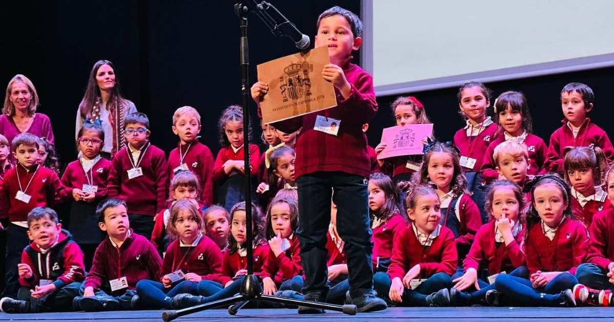 Los escolares de Arganda, protagonistas del acto institucional por el Día de la Constitución