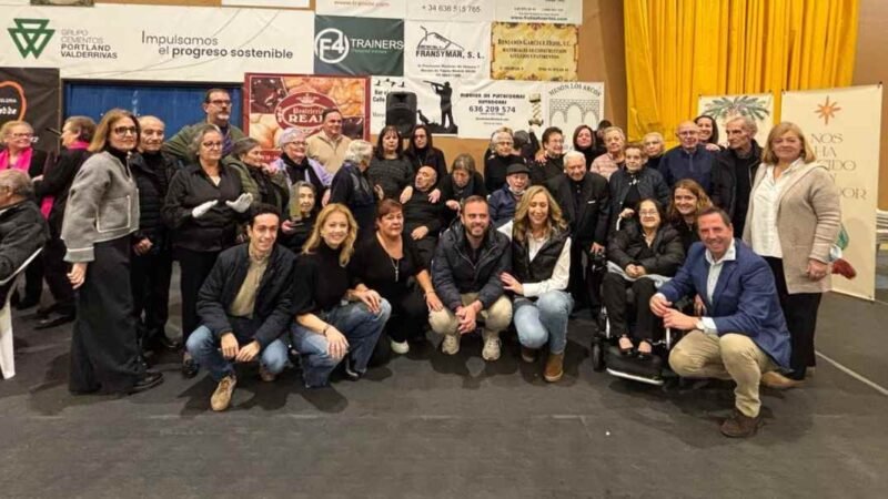 El Centro de Día Antonio Mingote se alza con el primer premio en el XII Certamen de Villancicos del Sureste