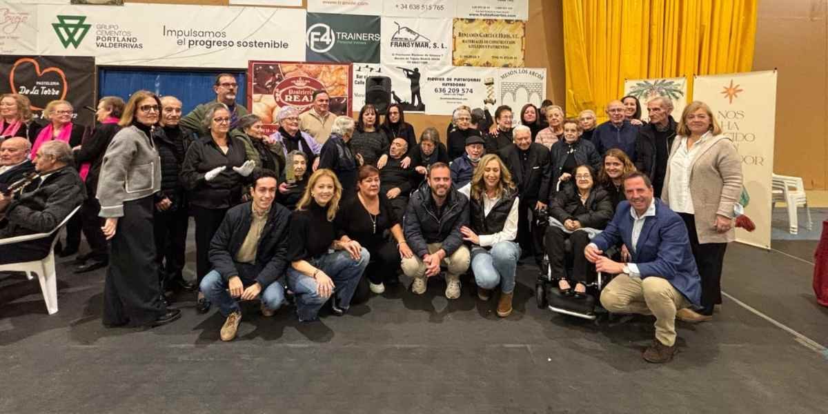 El Centro de Día Antonio Mingote se alza con el primer premio en el XII Certamen de Villancicos del Sureste