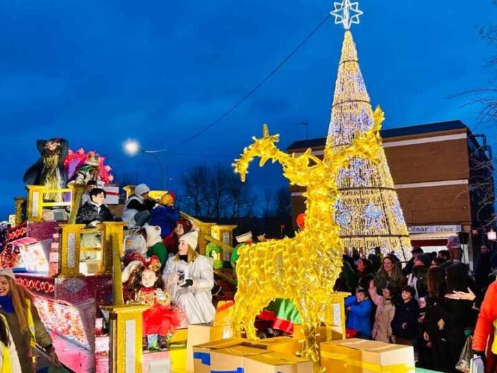 Arganda abre el plazo para participar en la Gran Cabalgata de Reyes 2026