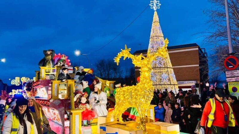 Arganda abre el plazo para participar en la Gran Cabalgata de Reyes 2026