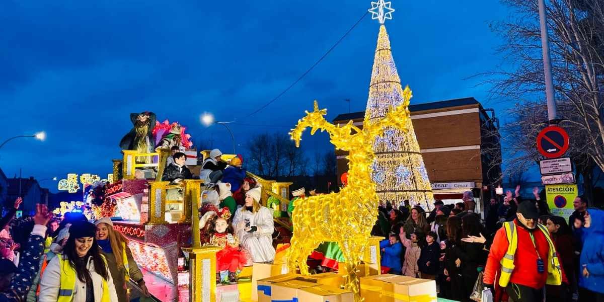 Arganda abre el plazo para participar en la Gran Cabalgata de Reyes 2026