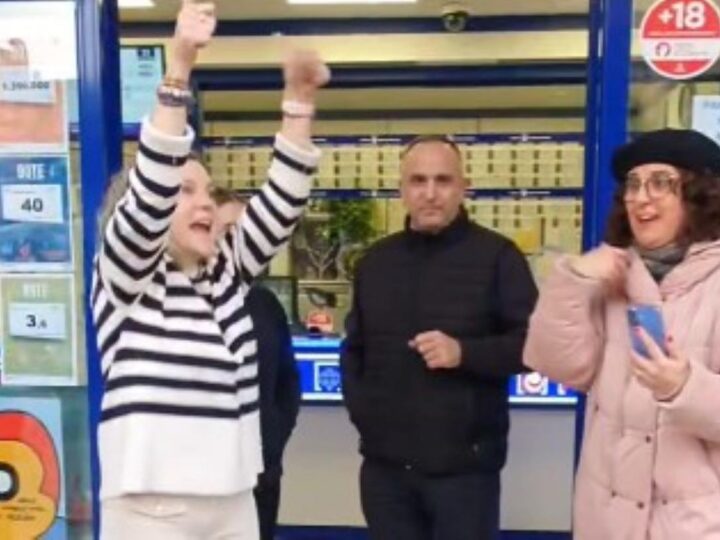 Un quinto premio de la Lotería de Navidad reparte suerte en Arganda del Rey