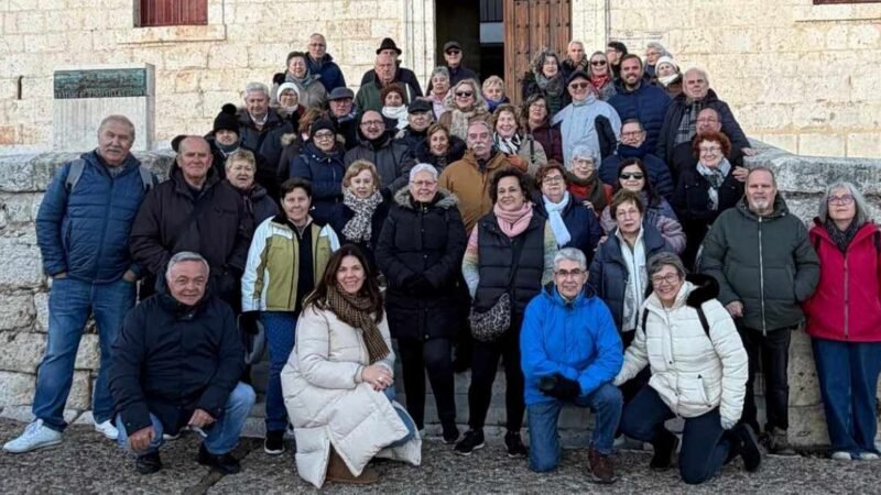 Arranca la programación navideña para los mayores de Arganda con un viaje cultural a Valladolid