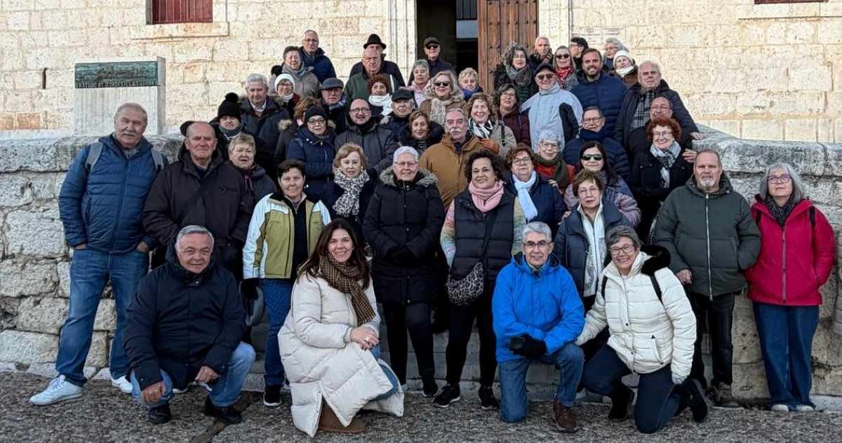 Arranca la programación navideña para los mayores de Arganda con un viaje cultural a Valladolid
