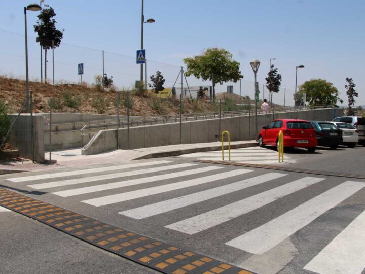 Identificado el conductor que atropelló a una mujer embarazada en un paso de peatones de Arganda y se dio a la fuga