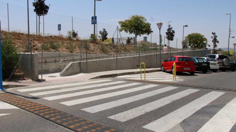 Identificado el conductor que atropelló a una mujer embarazada en un paso de peatones de Arganda y se dio a la fuga