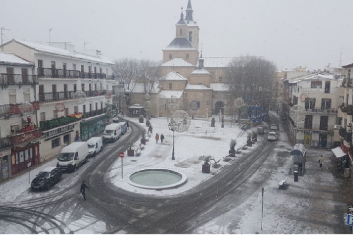 Arganda activa su Plan Invernal con 120 operarios, un centenar de medios técnicos y 20 toneladas de sal