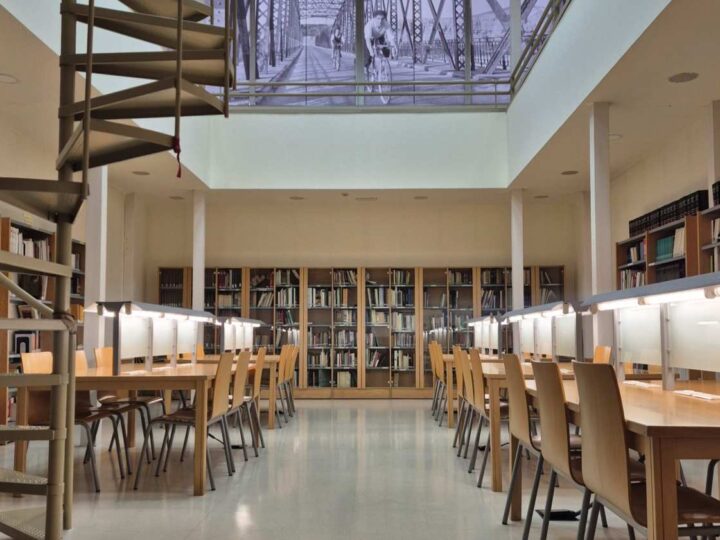‘Problemas de la ciudadanía’, estudiantes denuncian que no funciona el aire acondicionado en la sala de estudio del Archivo Montserrat Caballé