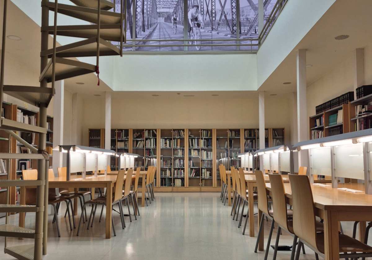 El Archivo Montserrat Caballé abre su biblioteca como sala de estudio para apoyar a los estudiantes de Arganda