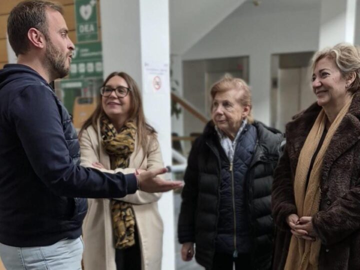 Los alcaldes de Arganda del Rey y Rivas Vaciamadrid mantienen una jornada de trabajo centrada en políticas de mayores