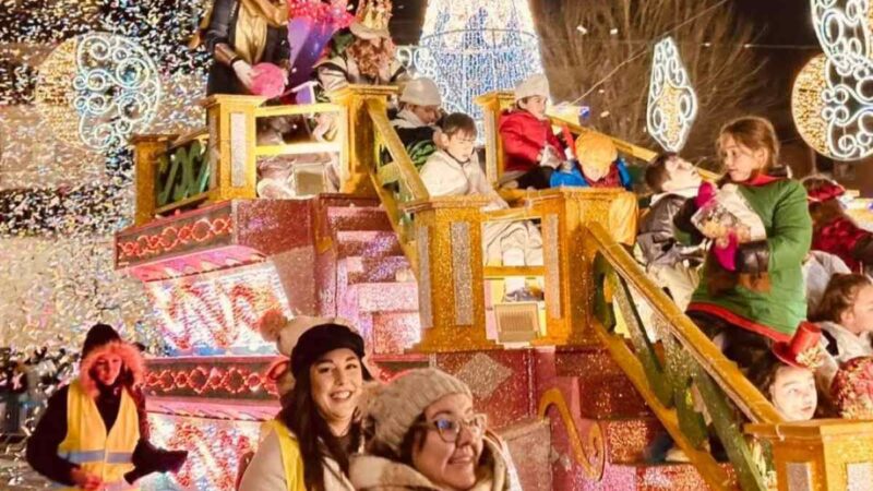 La Cabalgata de Reyes de Arganda contará con 23 carrozas y más de 6.000 kilos de caramelos