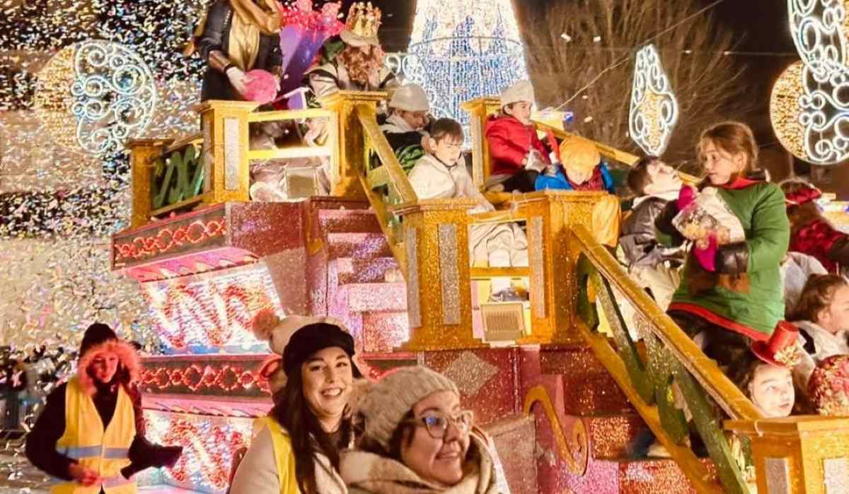 La Cabalgata de Reyes de Arganda contará con 23 carrozas y más de 6.000 kilos de caramelos