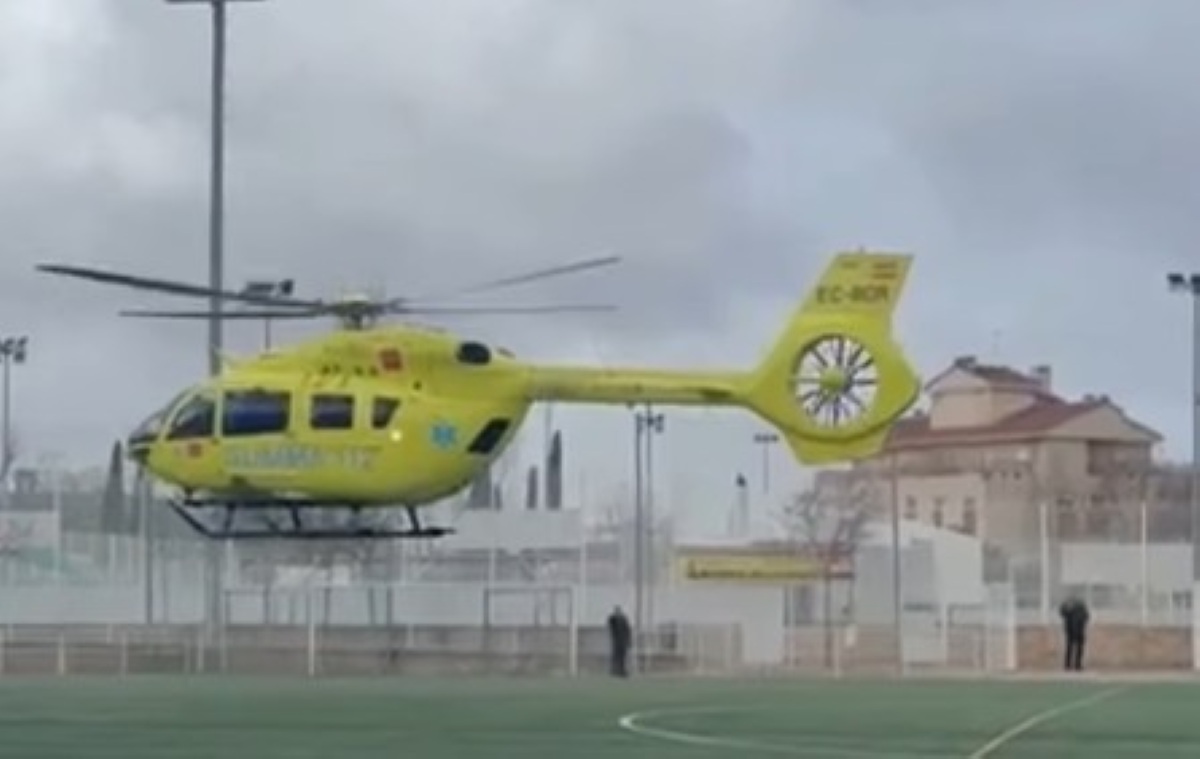 Un operario resulta herido tras un grave accidente laboral en el polígono industrial de Arganda