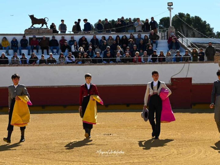 La Vid de Plata de Arganda alcanza su tercera edición y se afianza como certamen de futuro para la tauromaquia