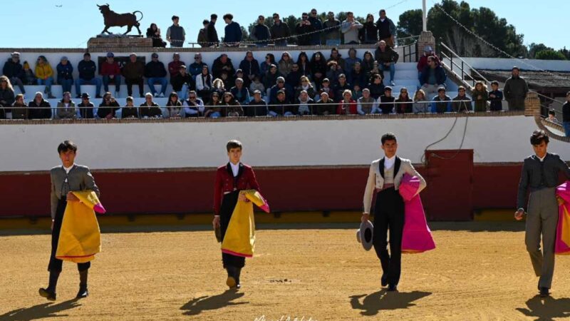 La Vid de Plata de Arganda alcanza su tercera edición y se afianza como certamen de futuro para la tauromaquia