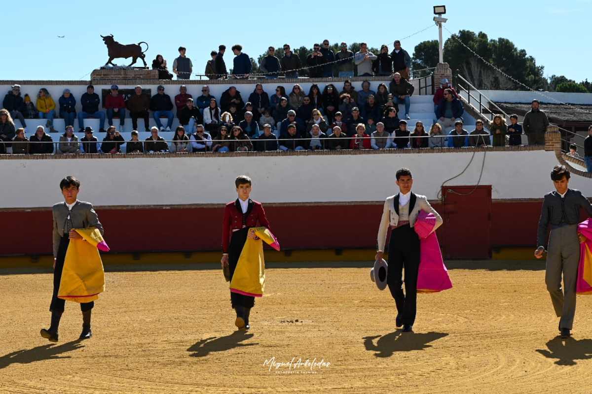 La Vid de Plata de Arganda alcanza su tercera edición y se afianza como certamen de futuro para la tauromaquia