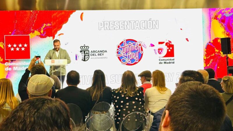 El X aniversario de A Summer Story se presenta en FITUR como gran apuesta turística de Arganda