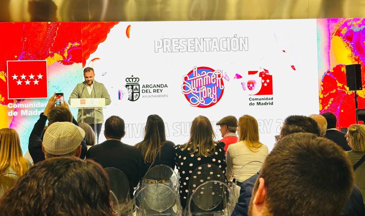 El X aniversario de A Summer Story se presenta en FITUR como gran apuesta turística de Arganda