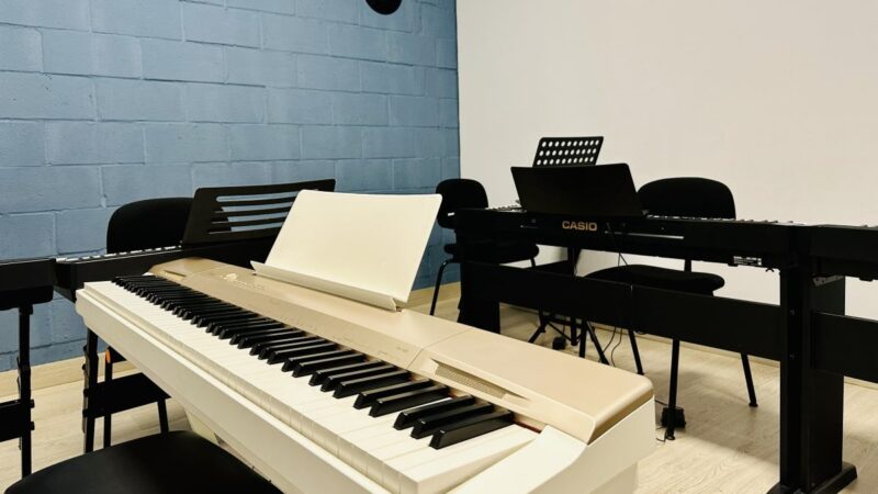 Caja de la Música amplía su oferta educativa y abre clases los fines de semana para niños en Arganda del Rey