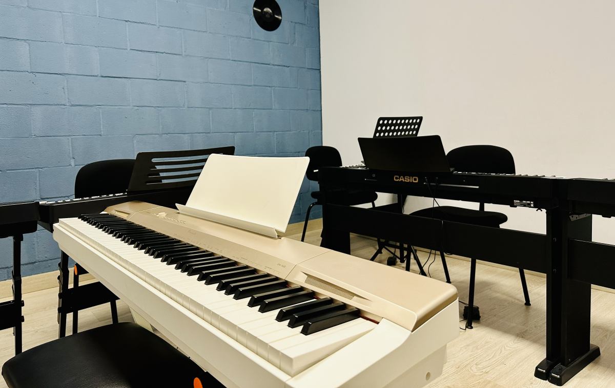 Caja de la Música amplía su oferta educativa y abre clases los fines de semana para niños en Arganda del Rey