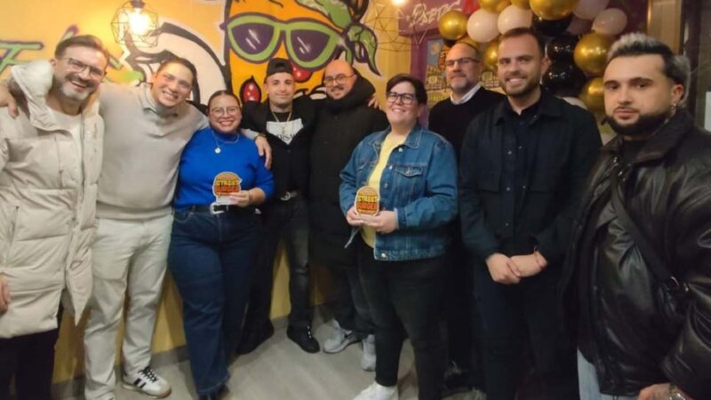 Ghettos Pizza se alza con el primer premio de la Street Burger Route 28500 en Arganda del Rey