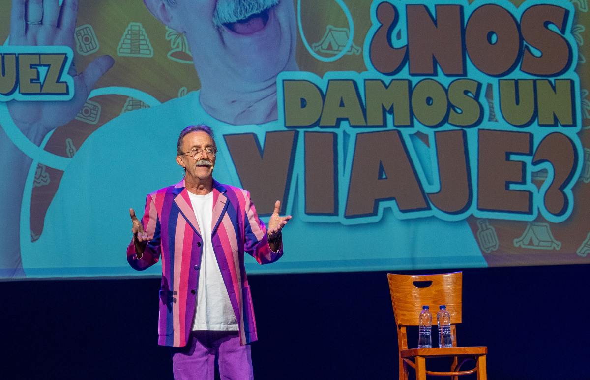 Santi Rodríguez trae ‘Nos damos un viaje’ al Teatro Casablanca de Arganda del Rey