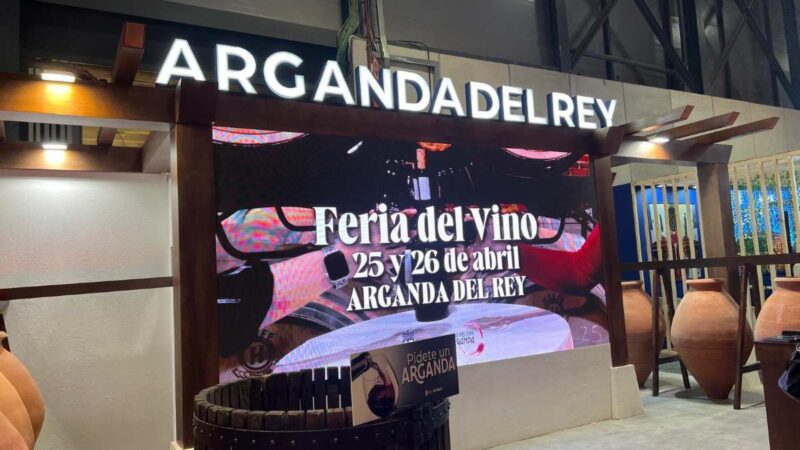 Arganda del Rey apuesta por sus raíces en FITUR 2026 con la vuelta de la Feria del Vino, Elena de la Torre nos lo cuenta
