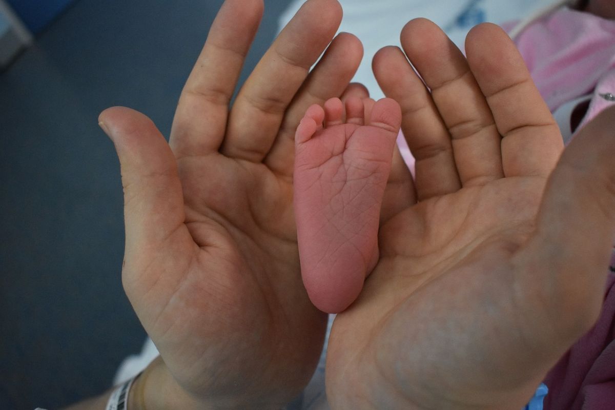 Manuel, el primer argandeño nacido en 2026 en el Hospital del Sureste de Arganda del Rey
