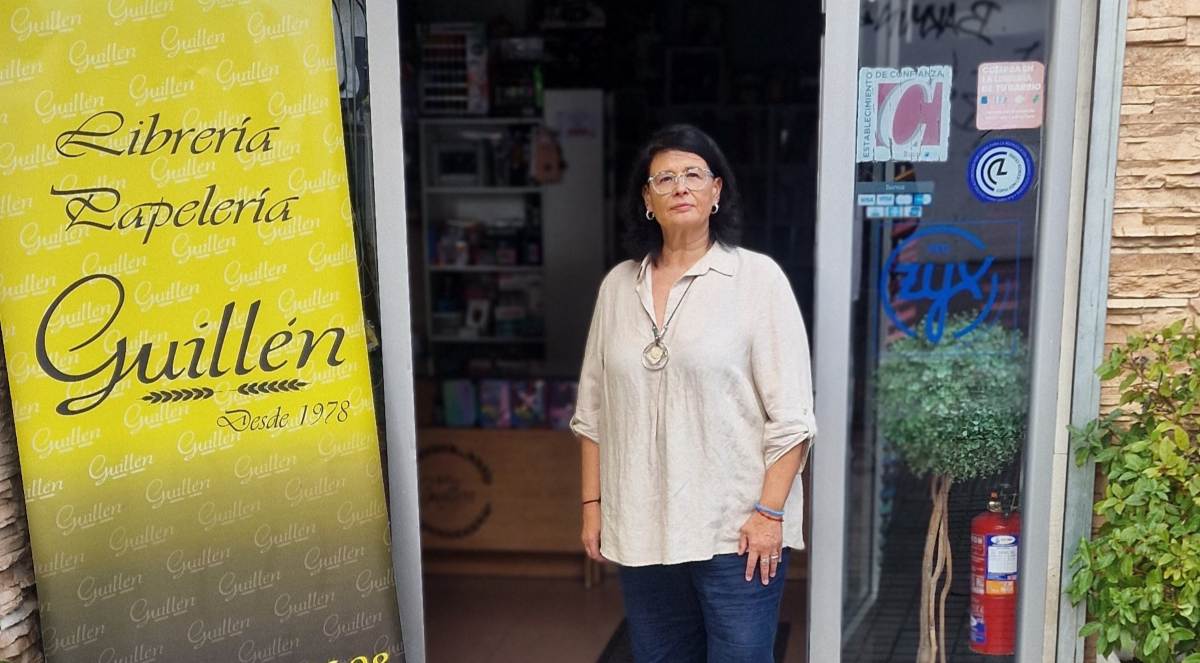Quién está detrás de… Librería Papelería Guillén: Beatriz Guillén, más de cuatro décadas al servicio de la cultura y la cercanía en Arganda del Rey