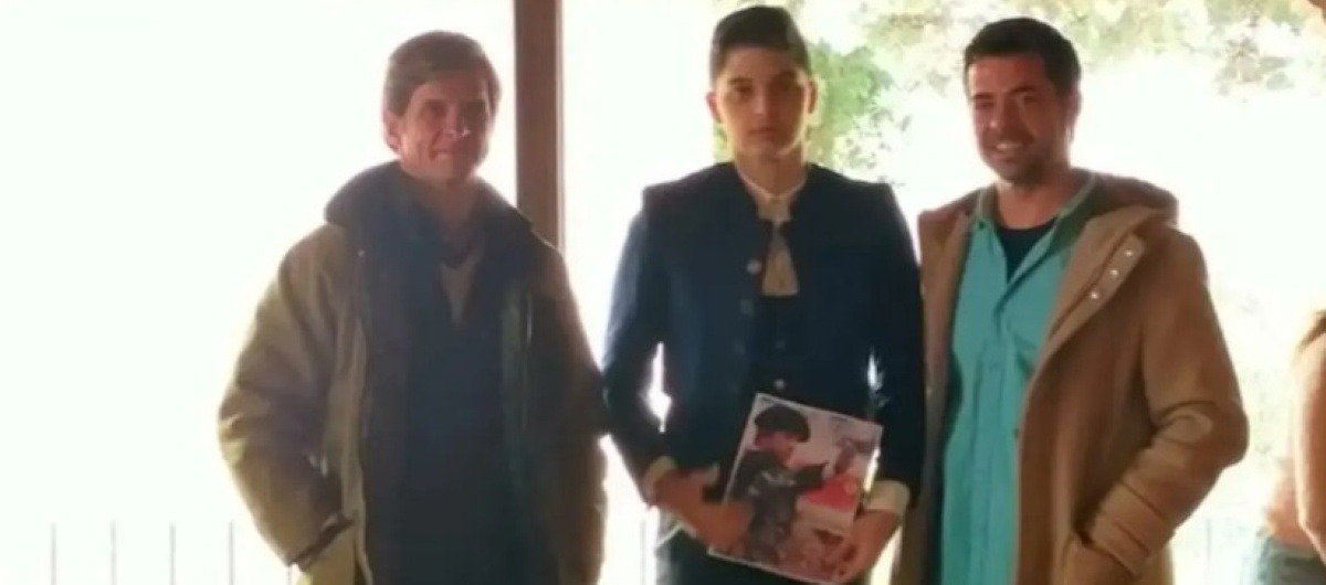 Fallece de forma repentina el joven novillero Nicolás Cubero, alumno de la Escuela Taurina de El Juli en Arganda