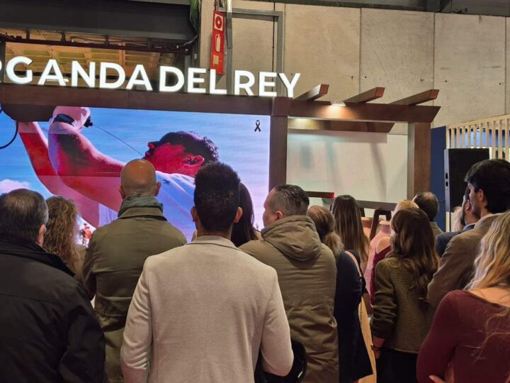 Arganda del Rey protagoniza FITUR con el regreso de la Feria del Vino tras 14 años de ausencia