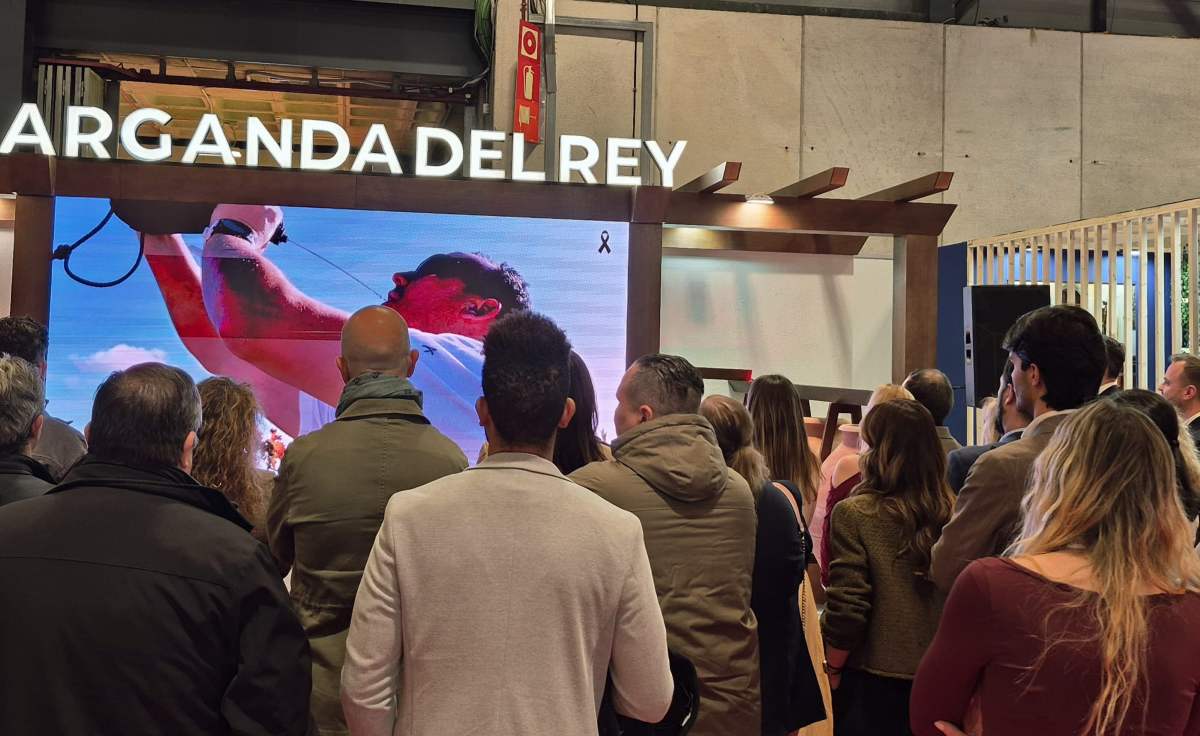 Arganda del Rey protagoniza FITUR con el regreso de la Feria del Vino tras 14 años de ausencia