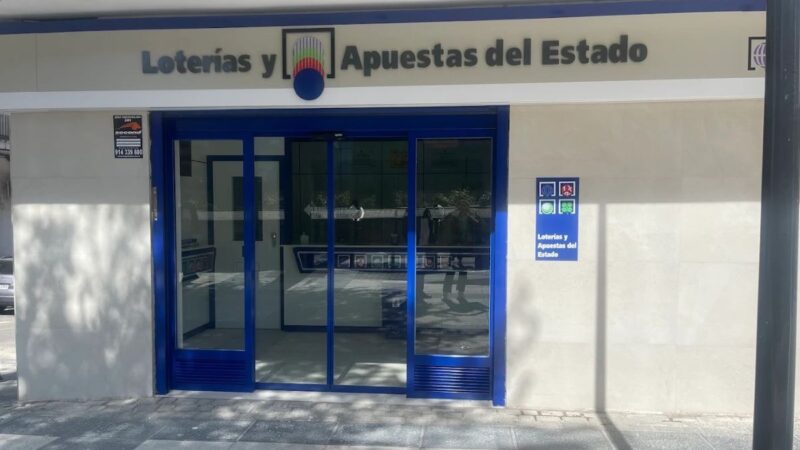 Un premio de más de 928.000 euros de La Primitiva cae en Arganda del Rey