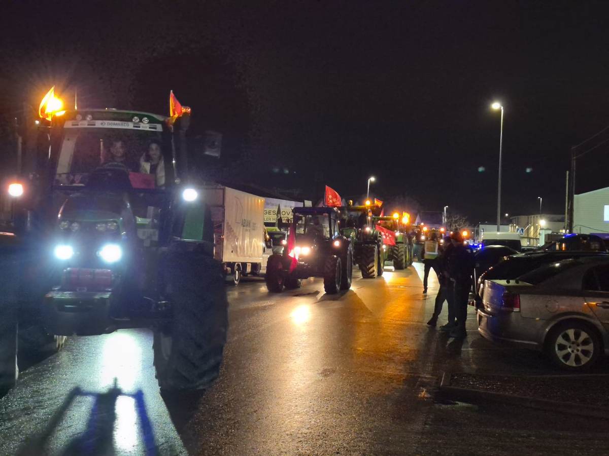 Más de 100 tractores saldrán desde Arganda del Rey para exigir soluciones para el campo