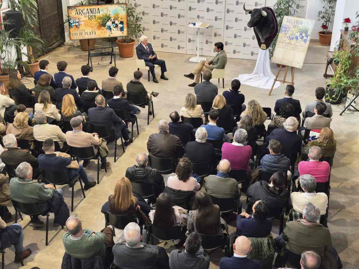 Arganda presenta la III Vid de Plata defendiendo la presencia de los niños en los toros